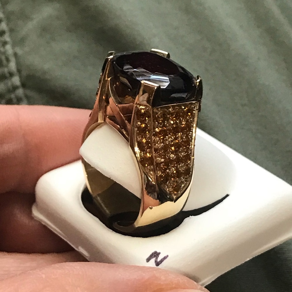 🎉HP🎉NWOT Exquisite Genuine Amethyst🎉 - Picture 5 of 8